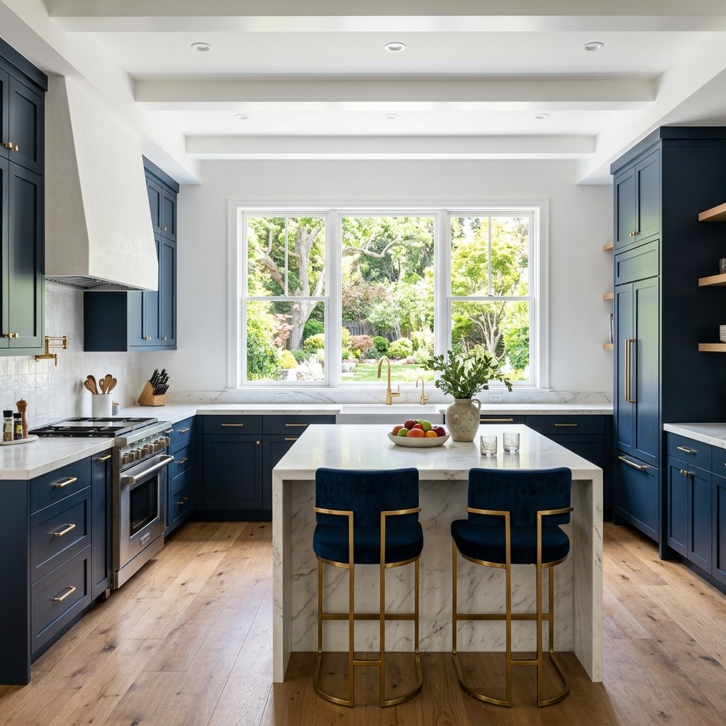 Luxurious Kitchen After Renovation